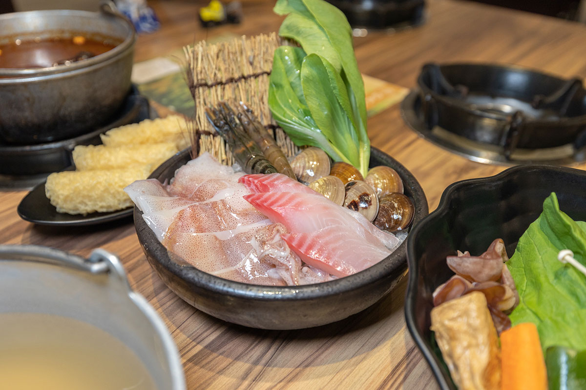 良食煮意-黎明店：有機葉菜免費無限續加火鍋店