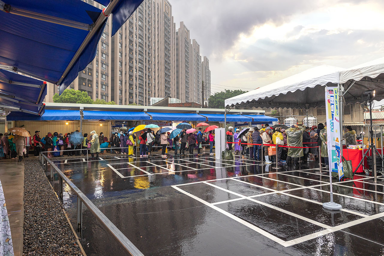 忠貞市場｜4月10日正式開幕｜桃園新景點｜忠貞眷村