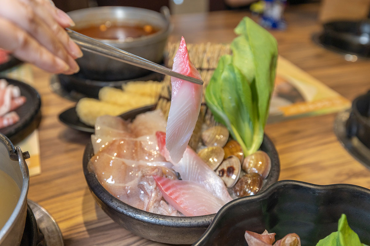 森饗鍋物台中漢口館