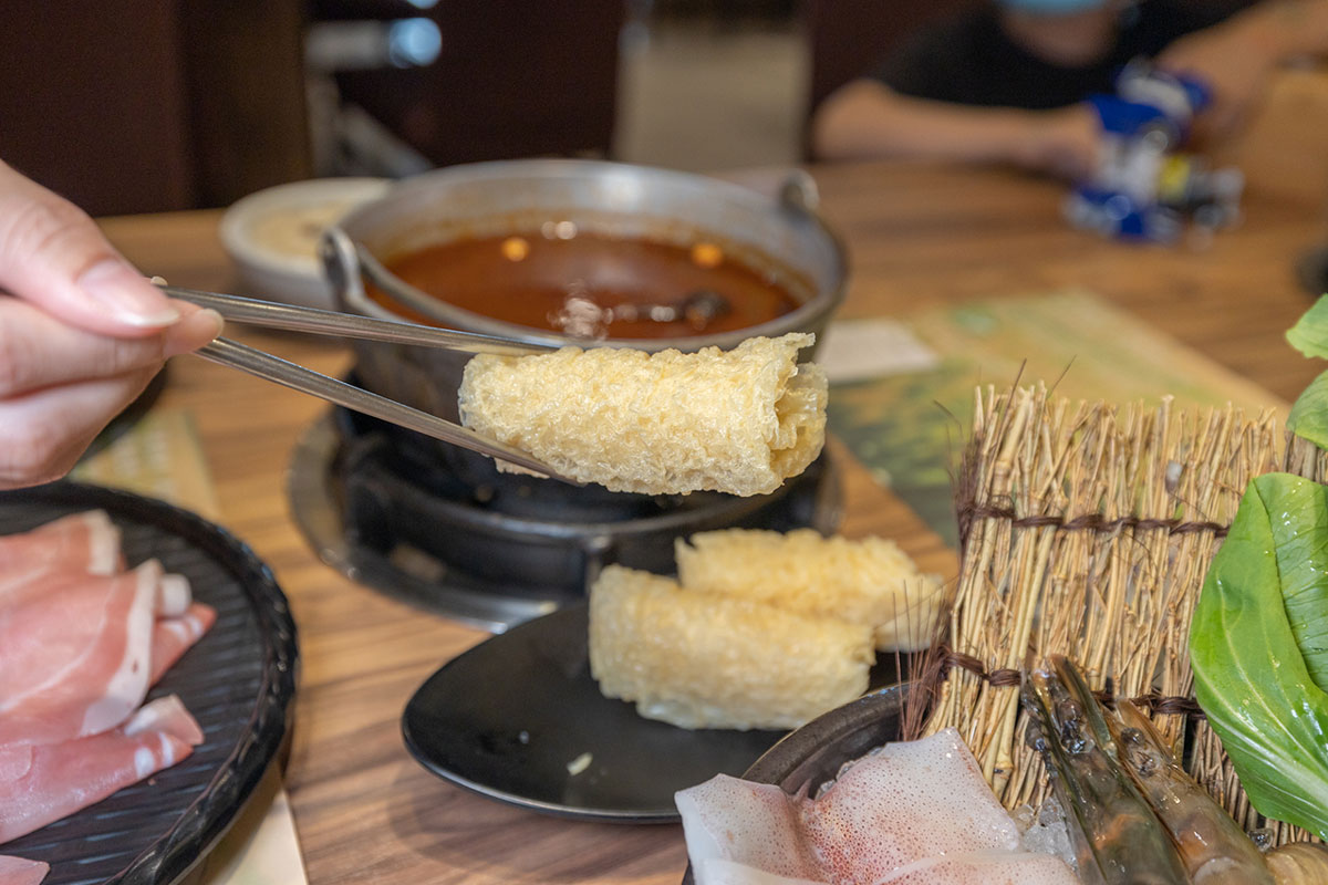 良食煮意-黎明店：有機葉菜免費無限續加火鍋店