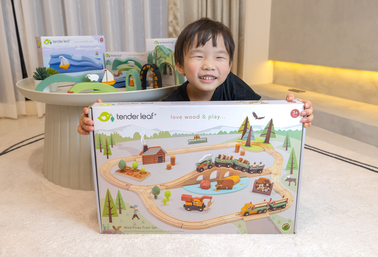 Tender Leaf｜森野萬象軌道組