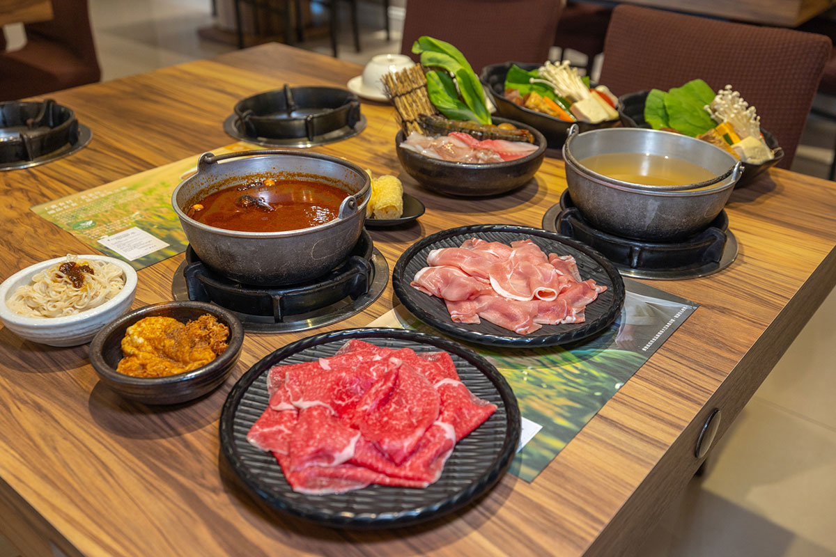 良食煮意-黎明店：有機葉菜免費無限續加火鍋店