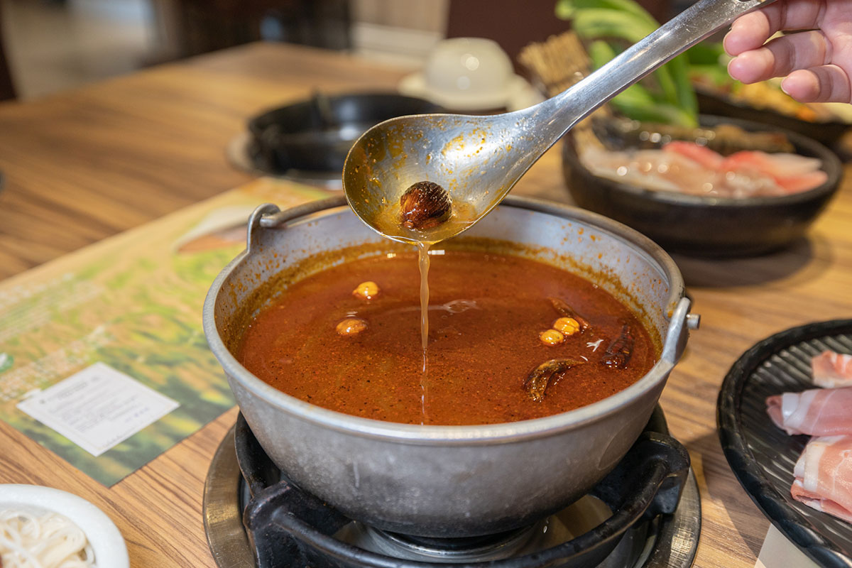 良食煮意-黎明店：有機葉菜免費無限續加火鍋店