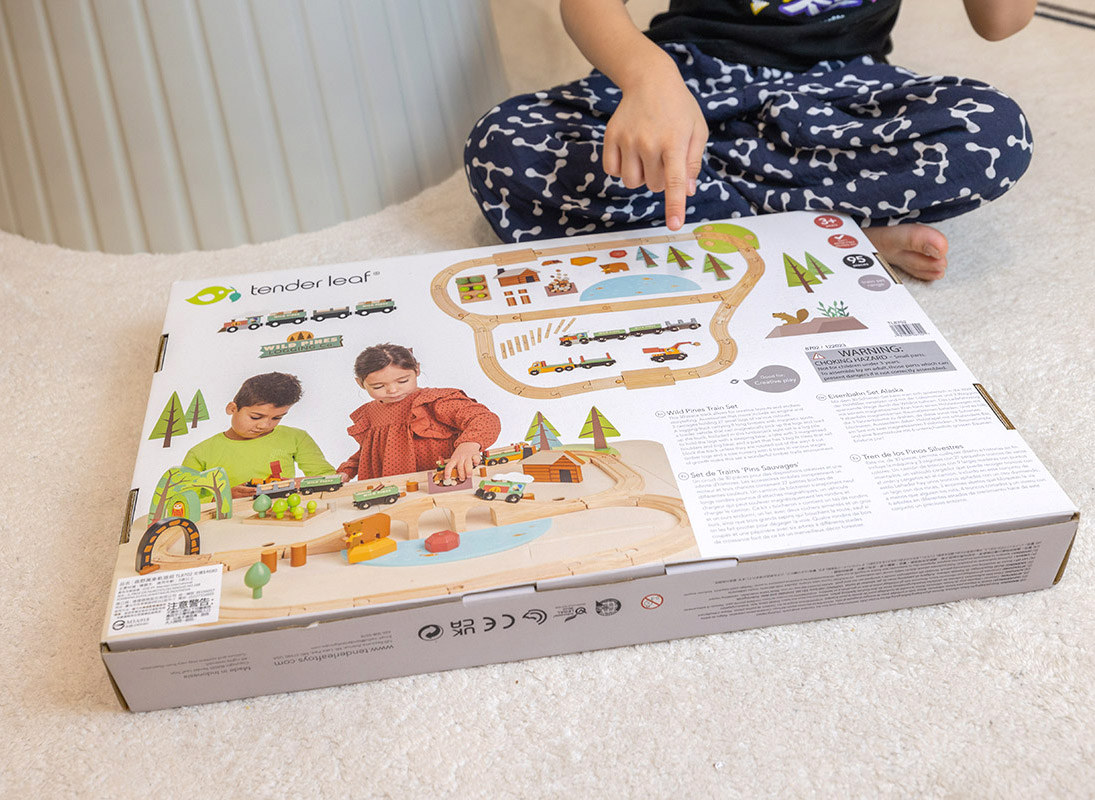 Tender Leaf｜森野萬象軌道組