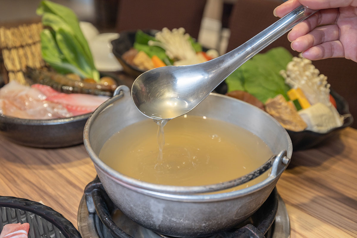 良食煮意-黎明店：有機葉菜免費無限續加火鍋店