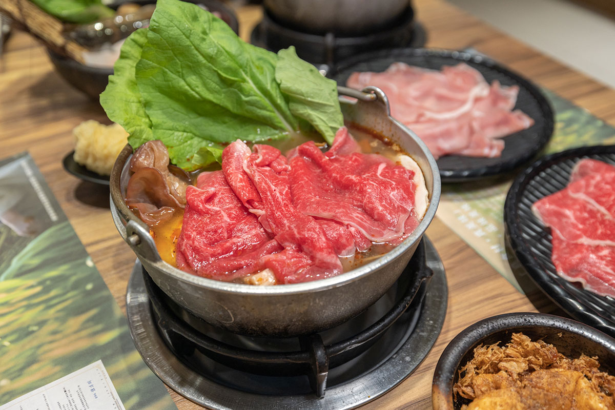 良食煮意-黎明店：有機葉菜免費無限續加火鍋店