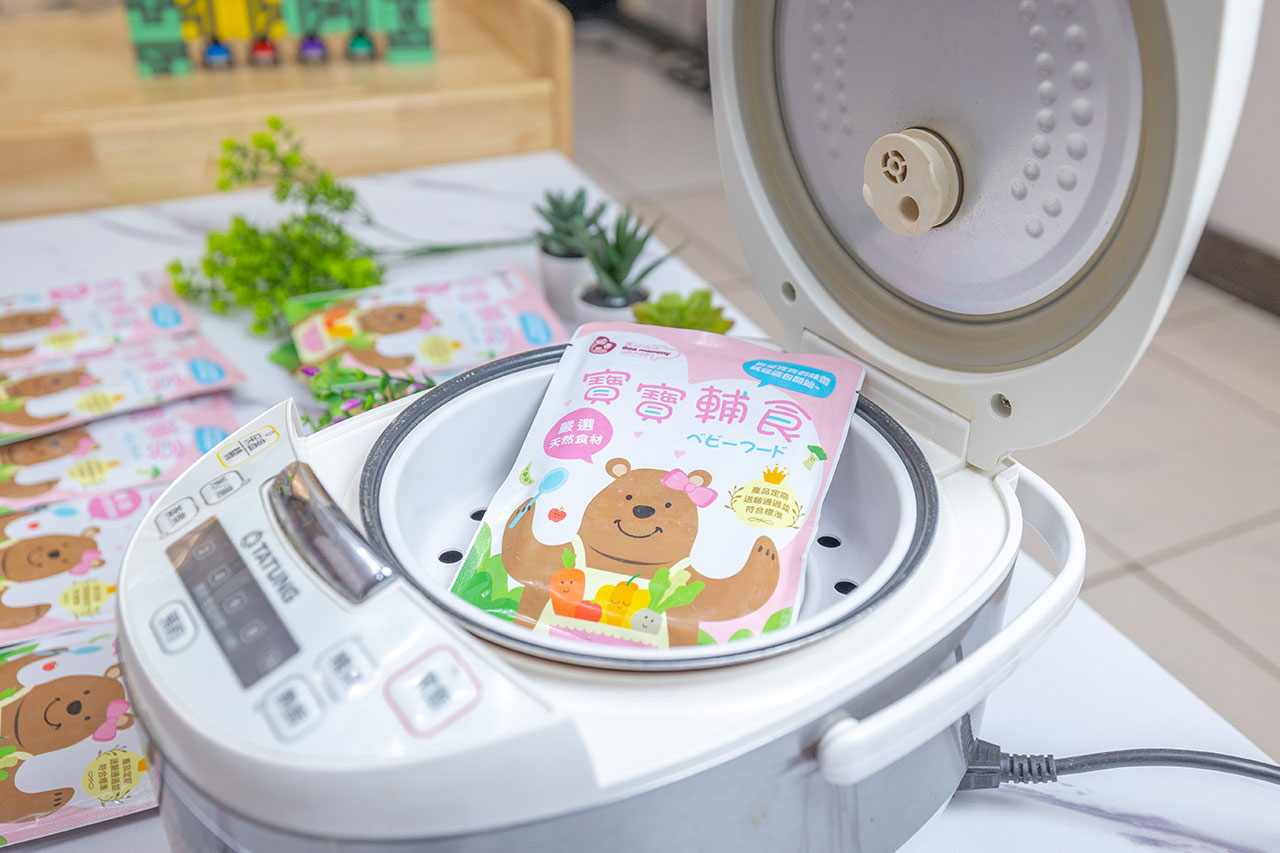 寶兒媽咪-寶貝輔食