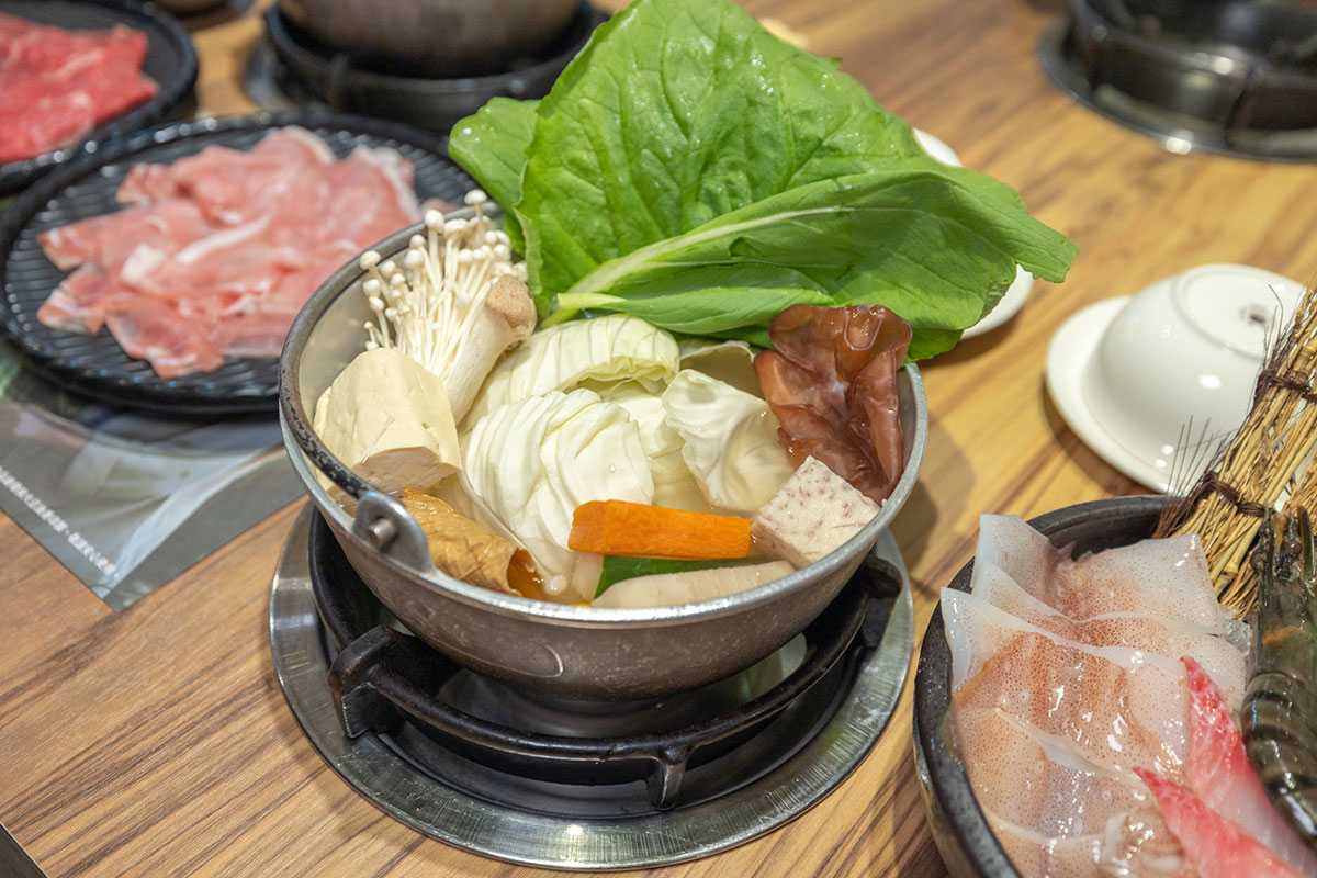 良食煮意-黎明店：有機葉菜免費無限續加火鍋店