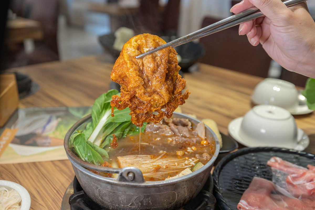 良食煮意-黎明店：有機葉菜免費無限續加火鍋店