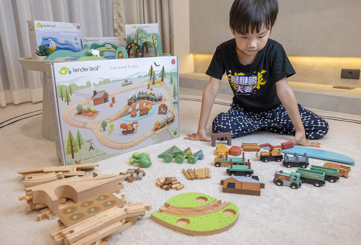 Tender Leaf｜森野萬象軌道組