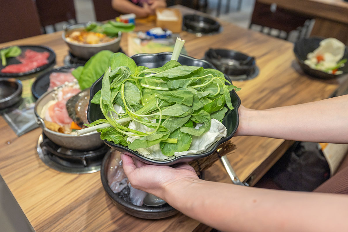 良食煮意-黎明店：有機葉菜免費無限續加火鍋店