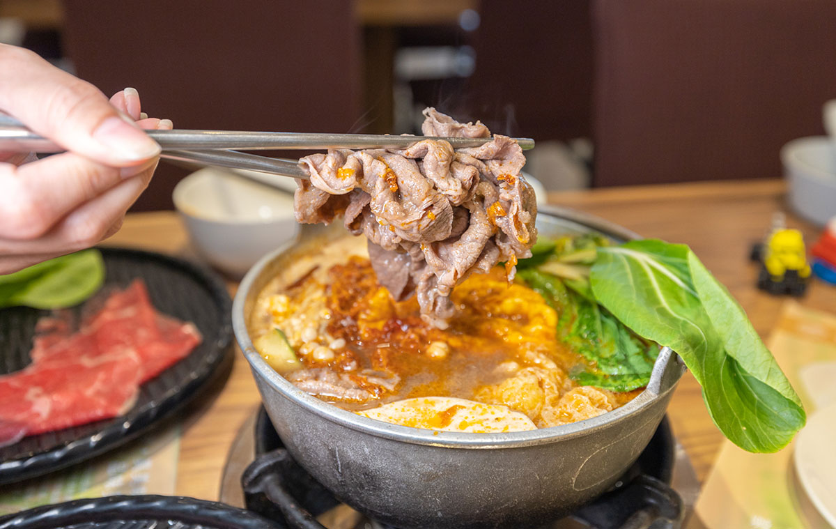 森饗鍋物台中漢口館