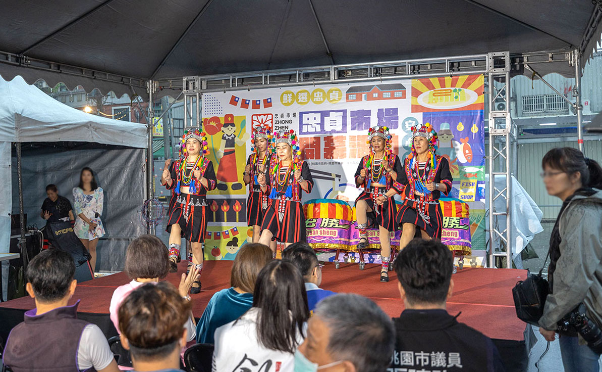 忠貞市場｜4月10日正式開幕｜桃園新景點｜忠貞眷村