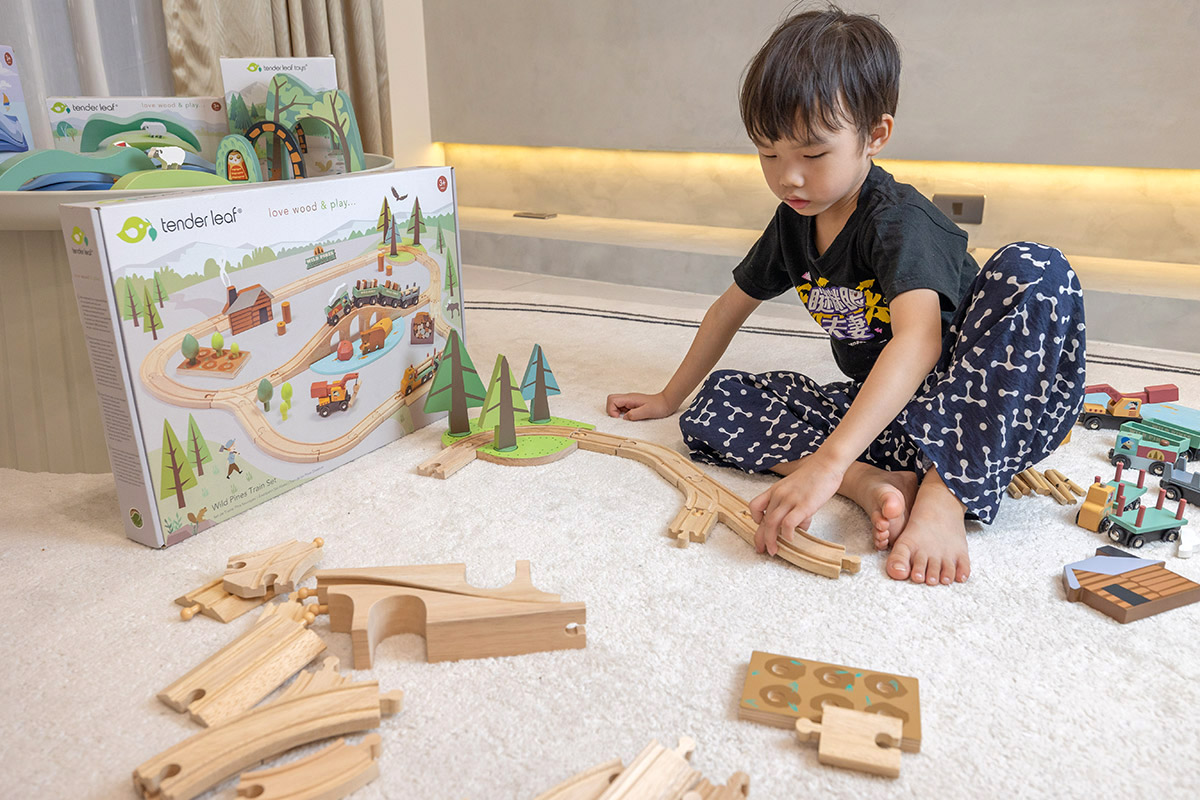 Tender Leaf｜森野萬象軌道組