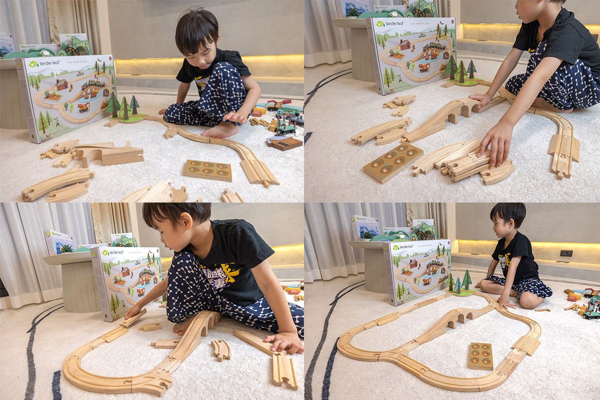 Tender Leaf｜森野萬象軌道組