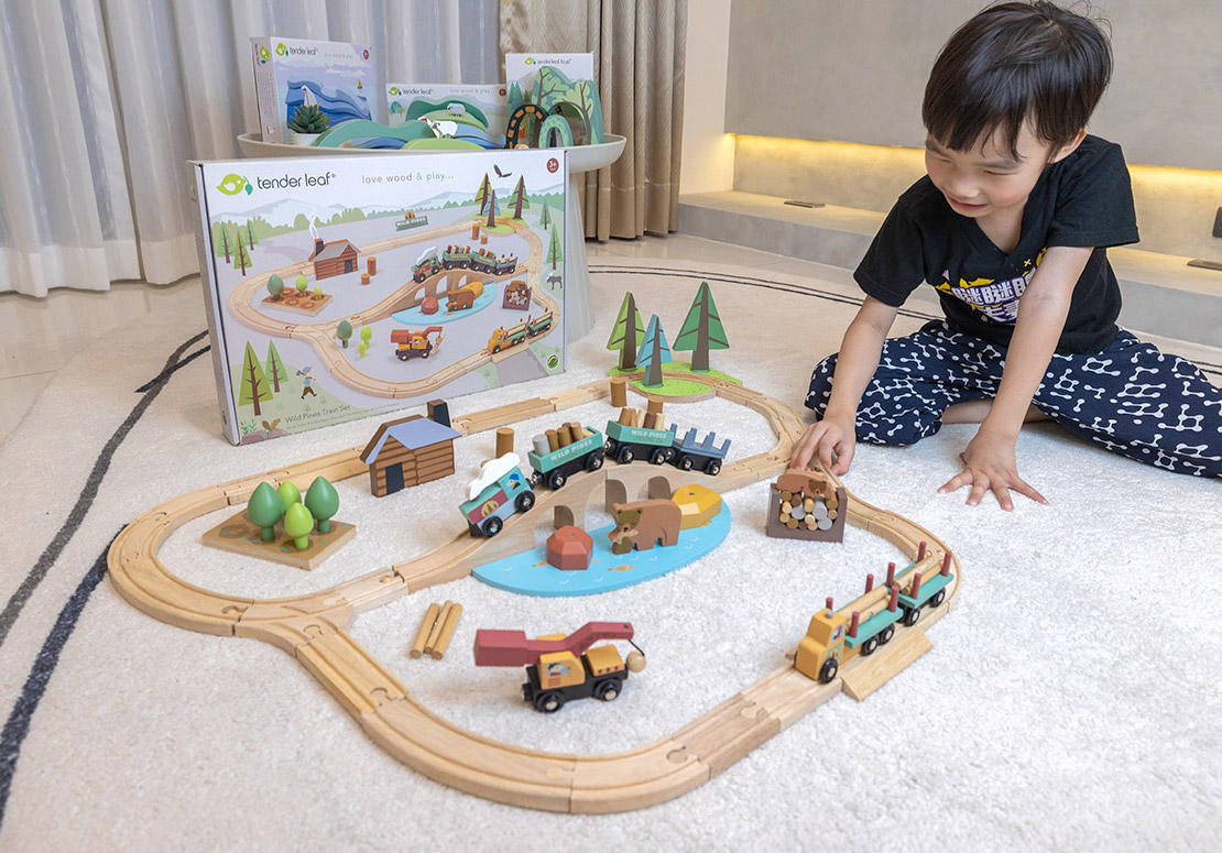 Tender Leaf｜森野萬象軌道組