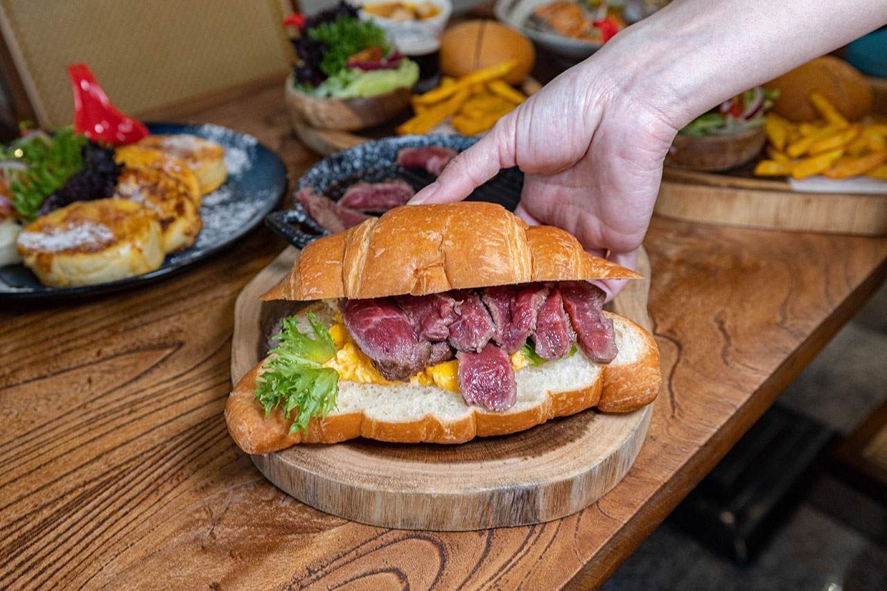 晨光手作料理坊｜台中大里早午餐推薦｜大里美食推薦