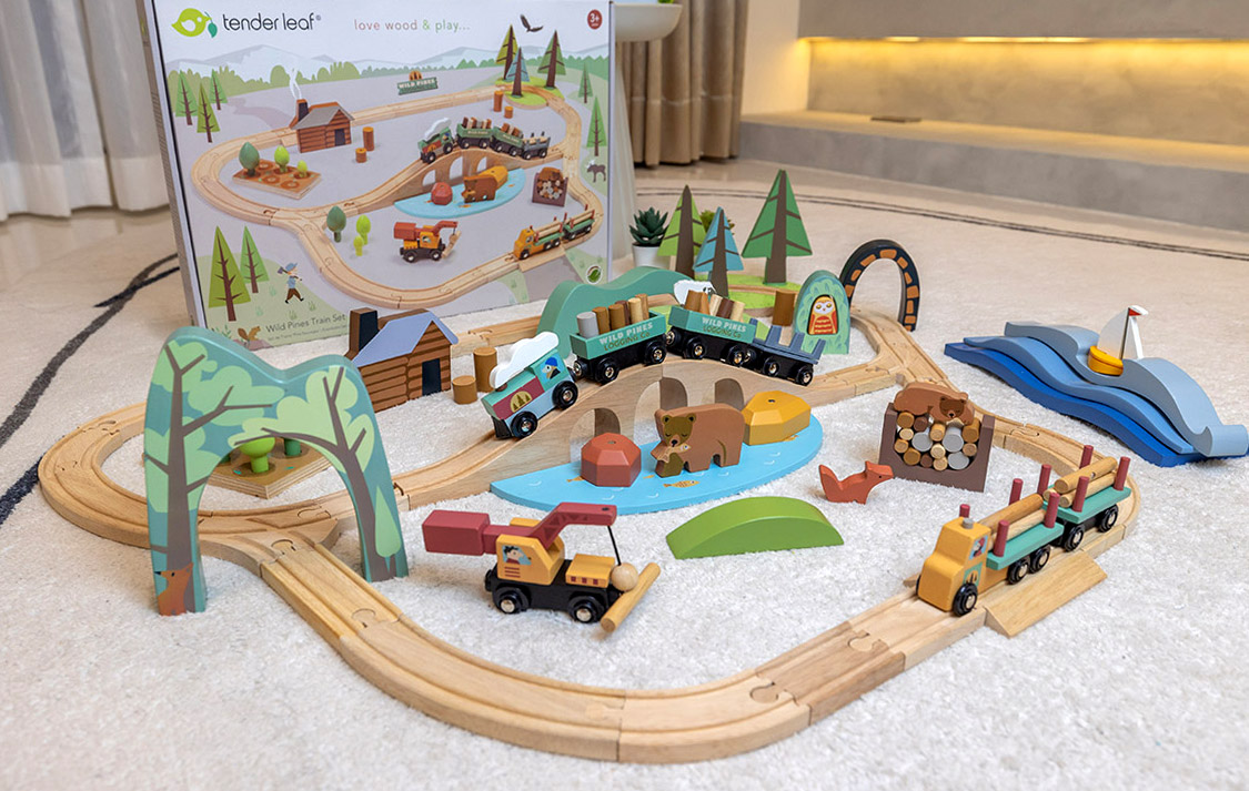 Tender Leaf｜森野萬象軌道組