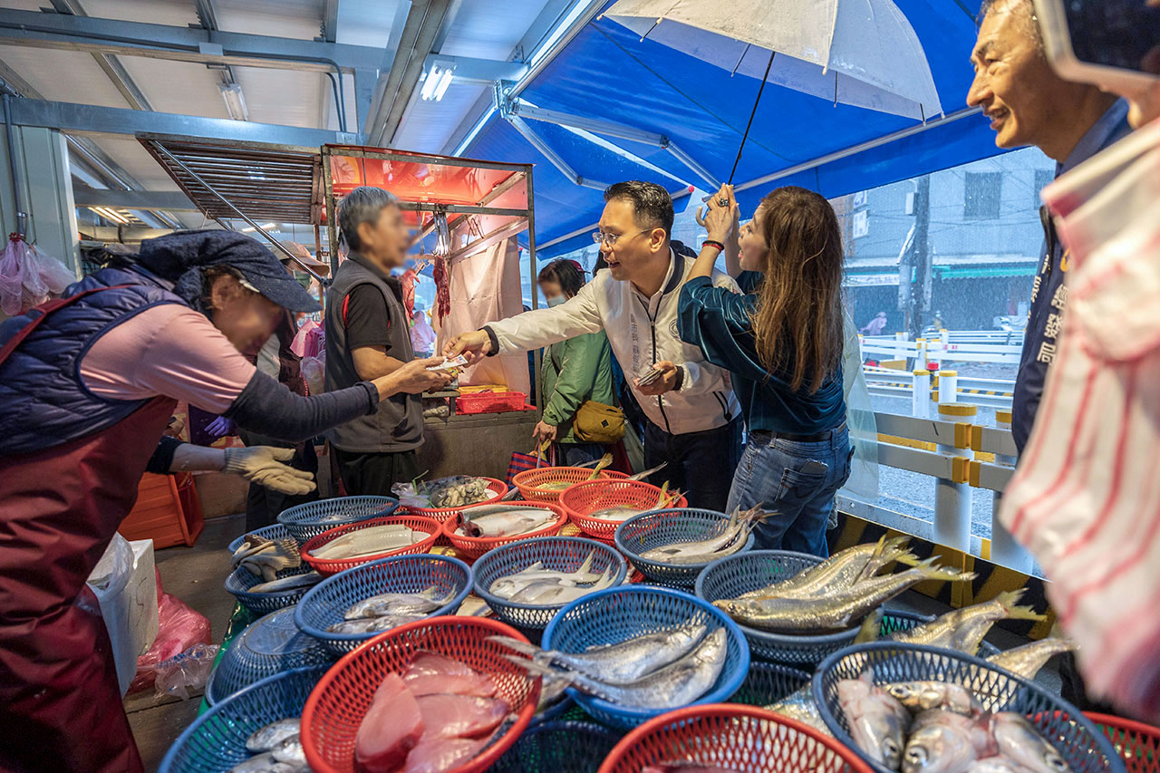 忠貞市場｜4月10日正式開幕｜桃園新景點｜忠貞眷村