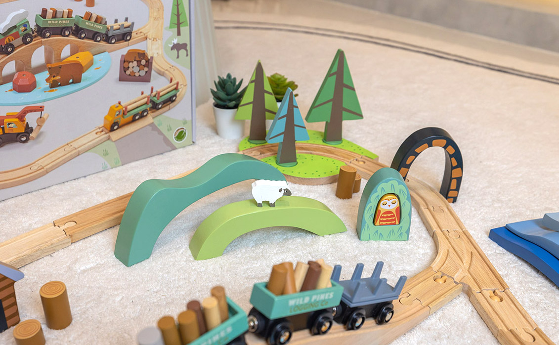 Tender Leaf｜森野萬象軌道組