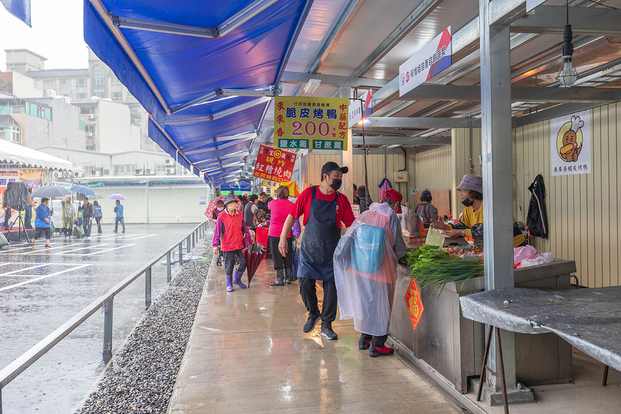 忠貞市場｜4月10日正式開幕｜桃園新景點｜忠貞眷村