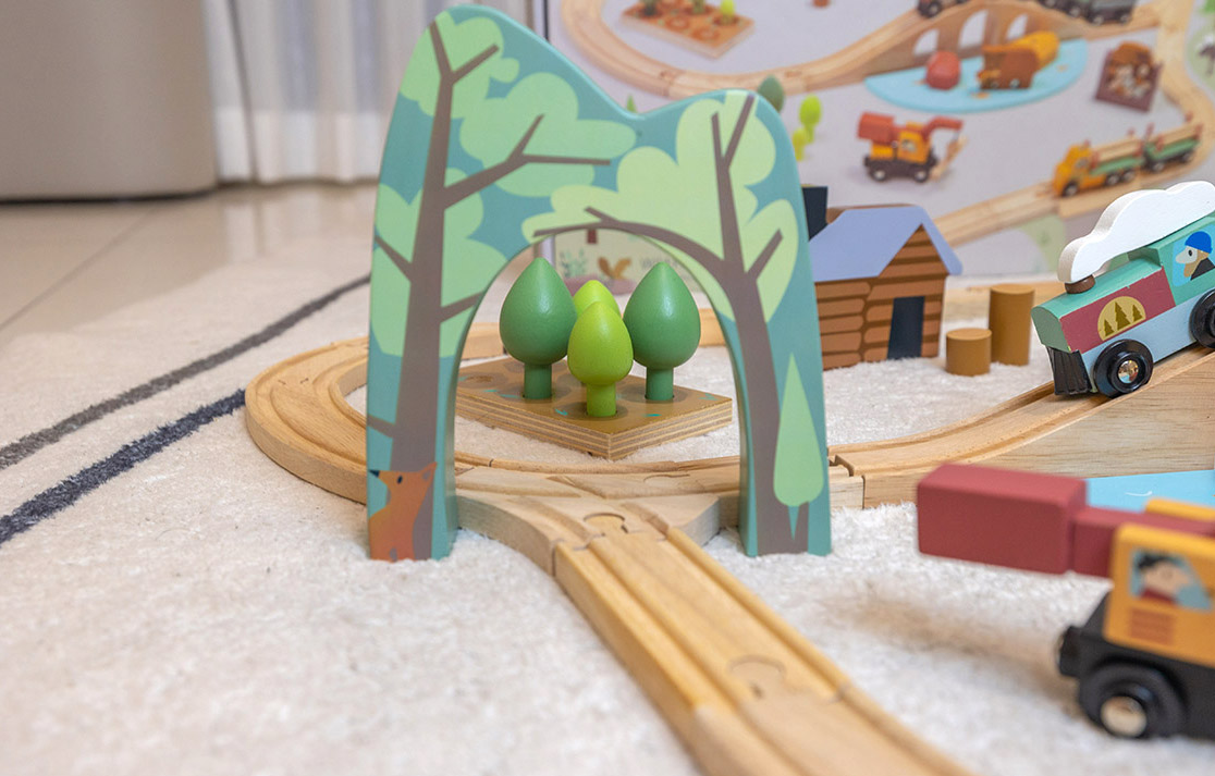 Tender Leaf｜森野萬象軌道組