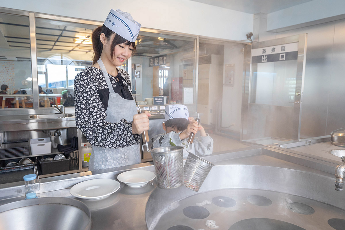 溪和水產觀光工廠