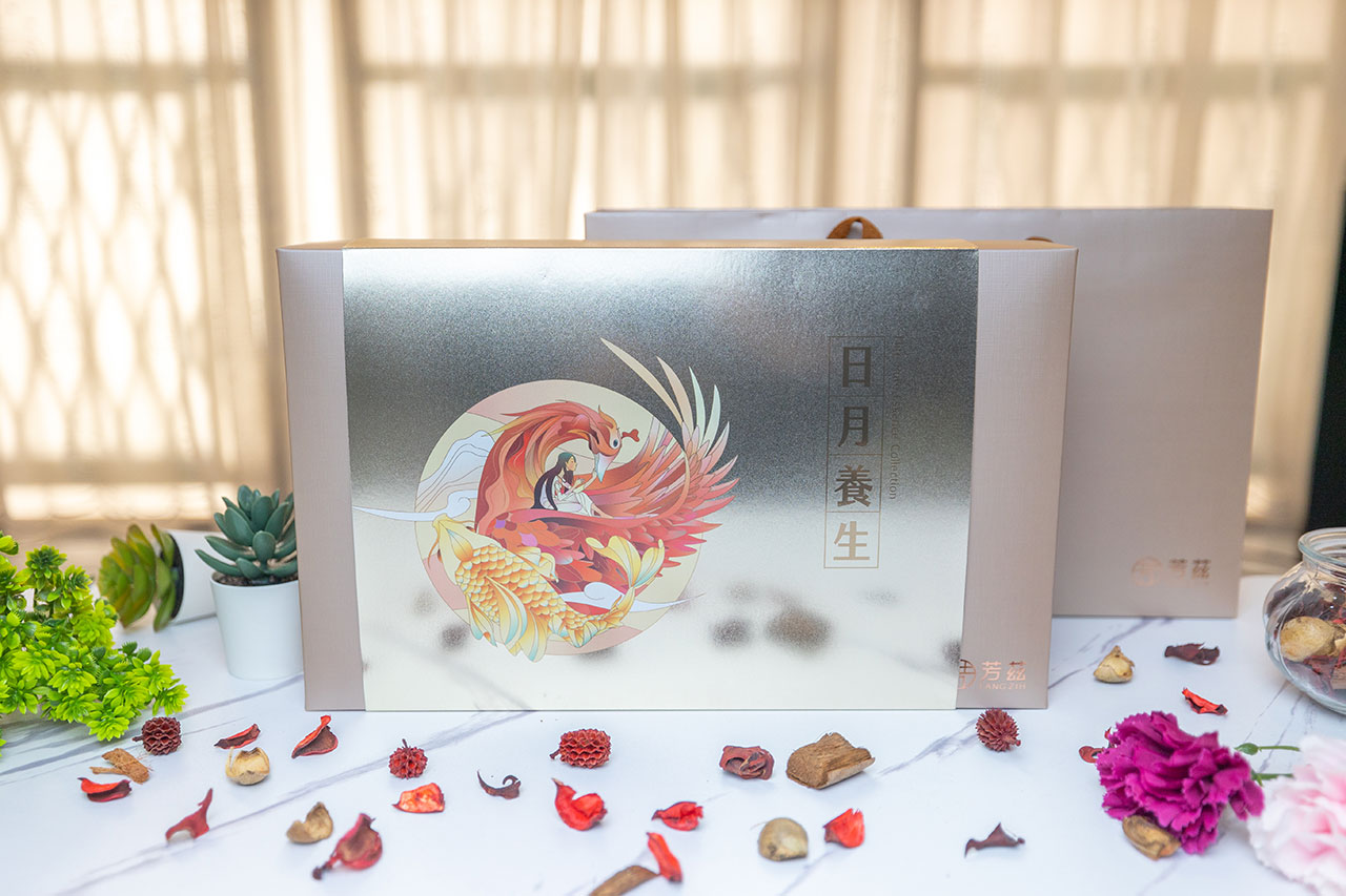 芳茲生技日月養生雞魚饗宴禮盒