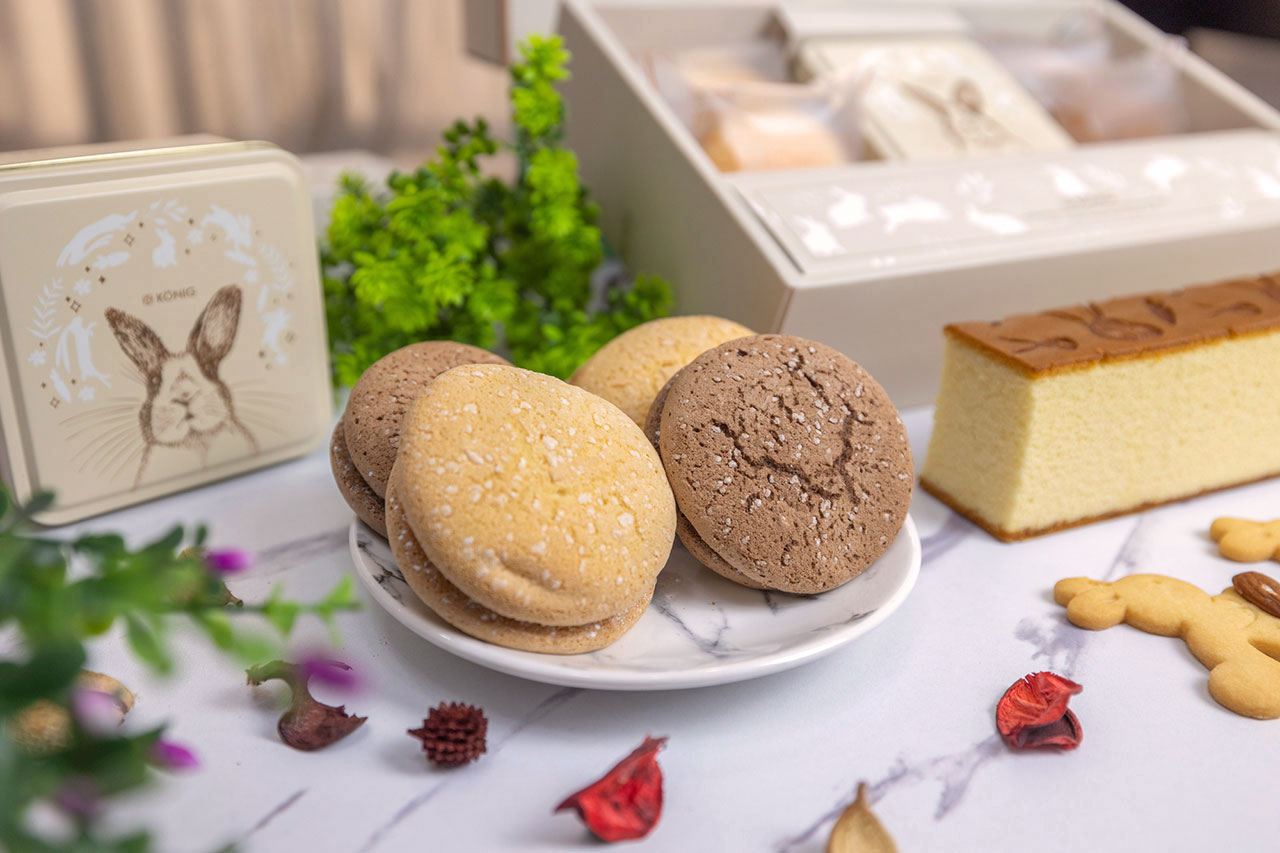 金格KÖNIG-Love兔U烙印蛋糕禮盒