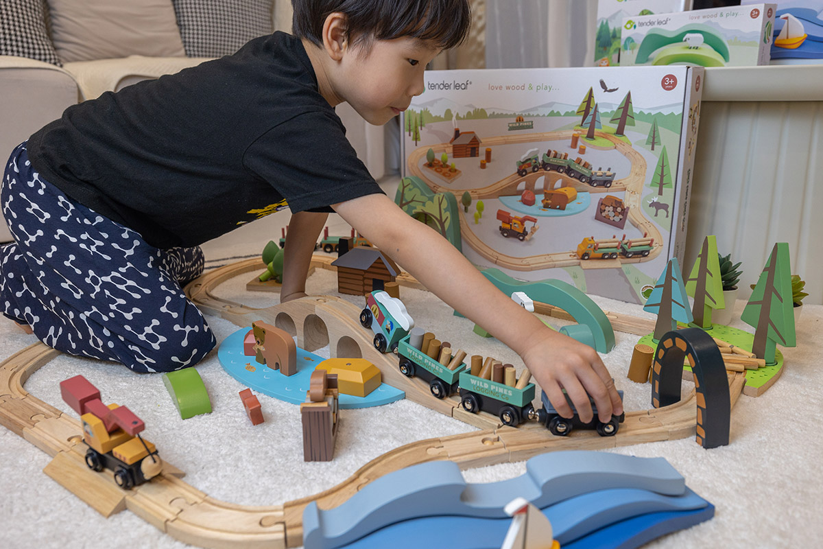 Tender Leaf｜森野萬象軌道組