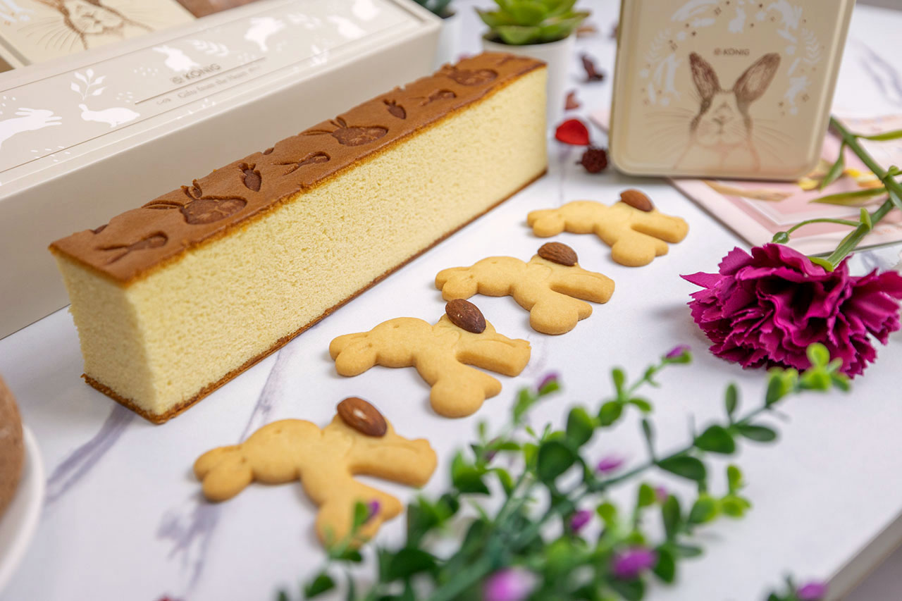 金格KÖNIG-Love兔U烙印蛋糕禮盒