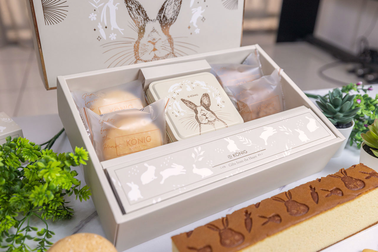 金格KÖNIG-Love兔U烙印蛋糕禮盒