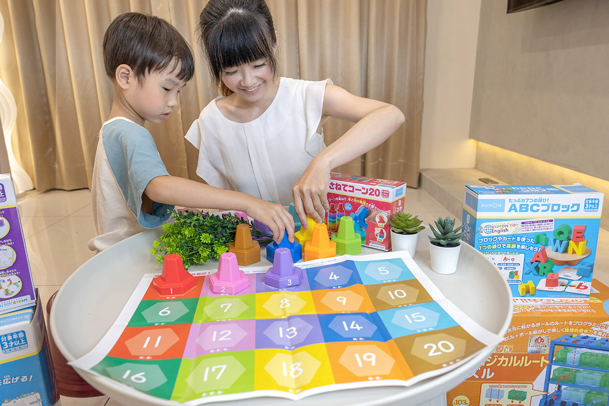 KUMON+TOY｜STEAM玩具推薦