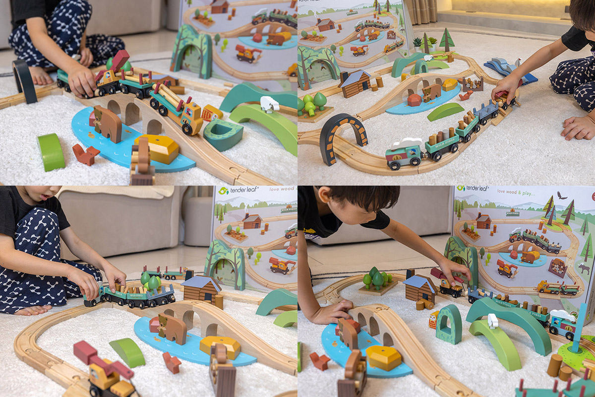 Tender Leaf｜森野萬象軌道組