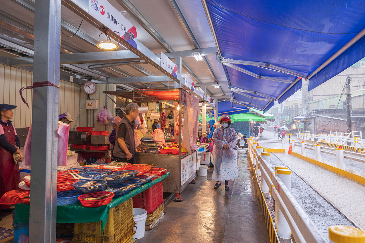 忠貞市場｜4月10日正式開幕｜桃園新景點｜忠貞眷村