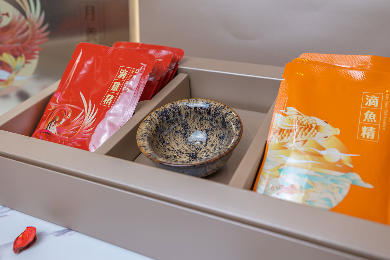 芳茲生技日月養生雞魚饗宴禮盒