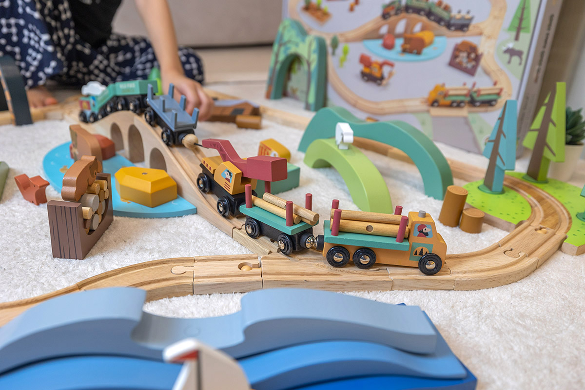 Tender Leaf｜森野萬象軌道組