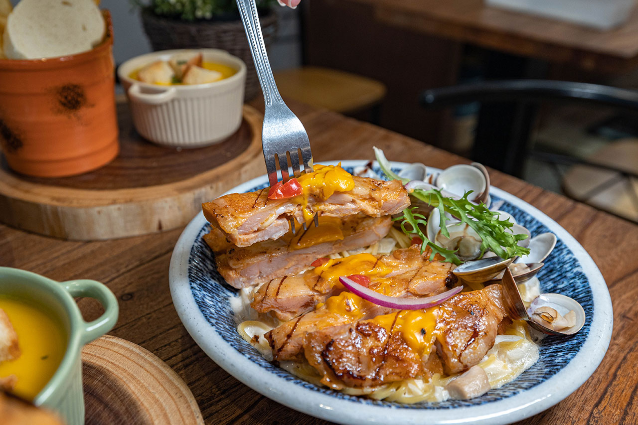 晨光手作料理坊｜台中大里早午餐推薦｜大里美食推薦