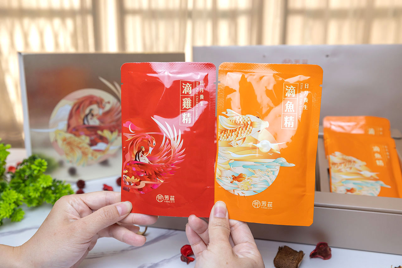 芳茲生技日月養生雞魚饗宴禮盒