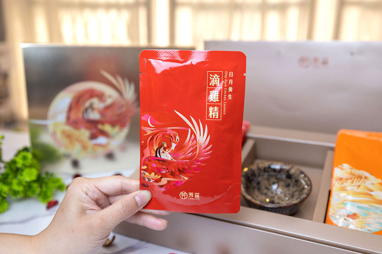 芳茲生技日月養生雞魚饗宴禮盒