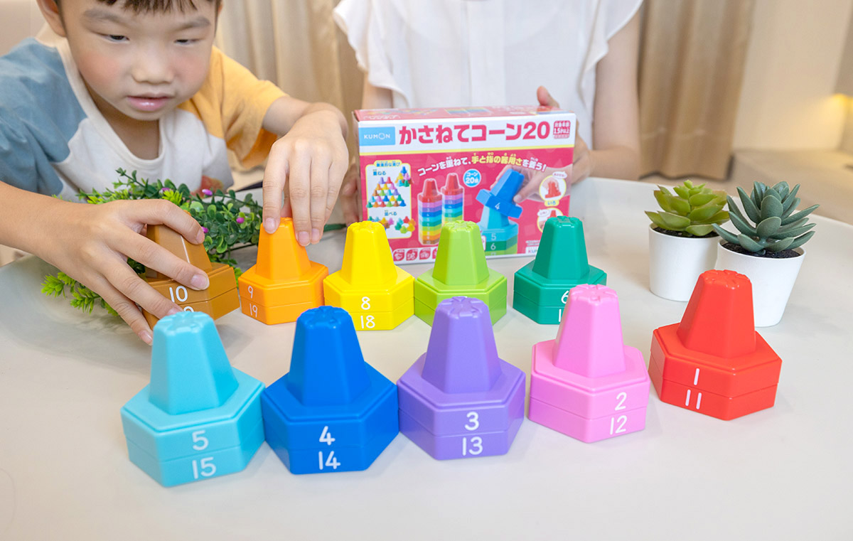 KUMON+TOY｜STEAM玩具推薦