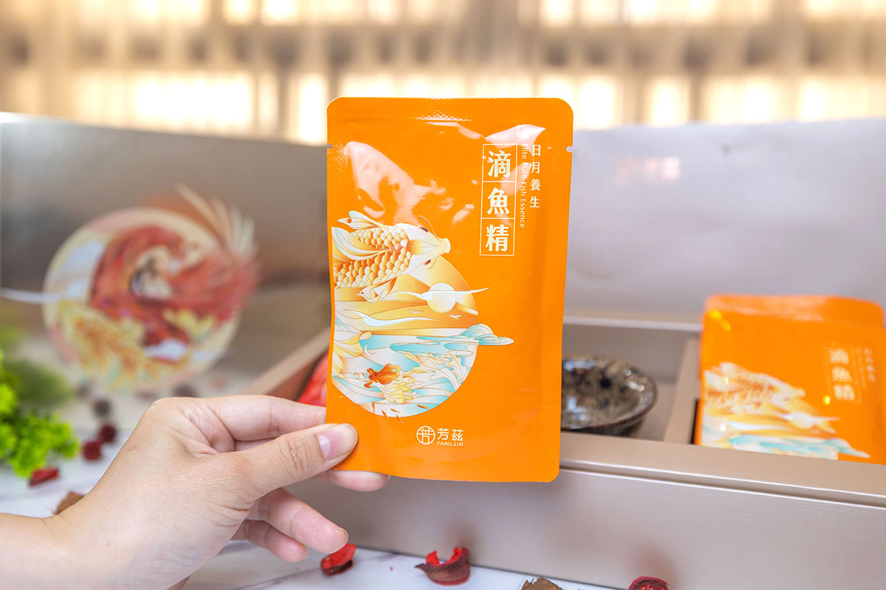 芳茲生技日月養生雞魚饗宴禮盒