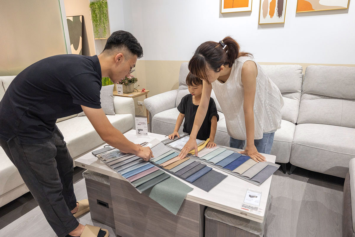 台中買沙發推薦蒂尼家俬