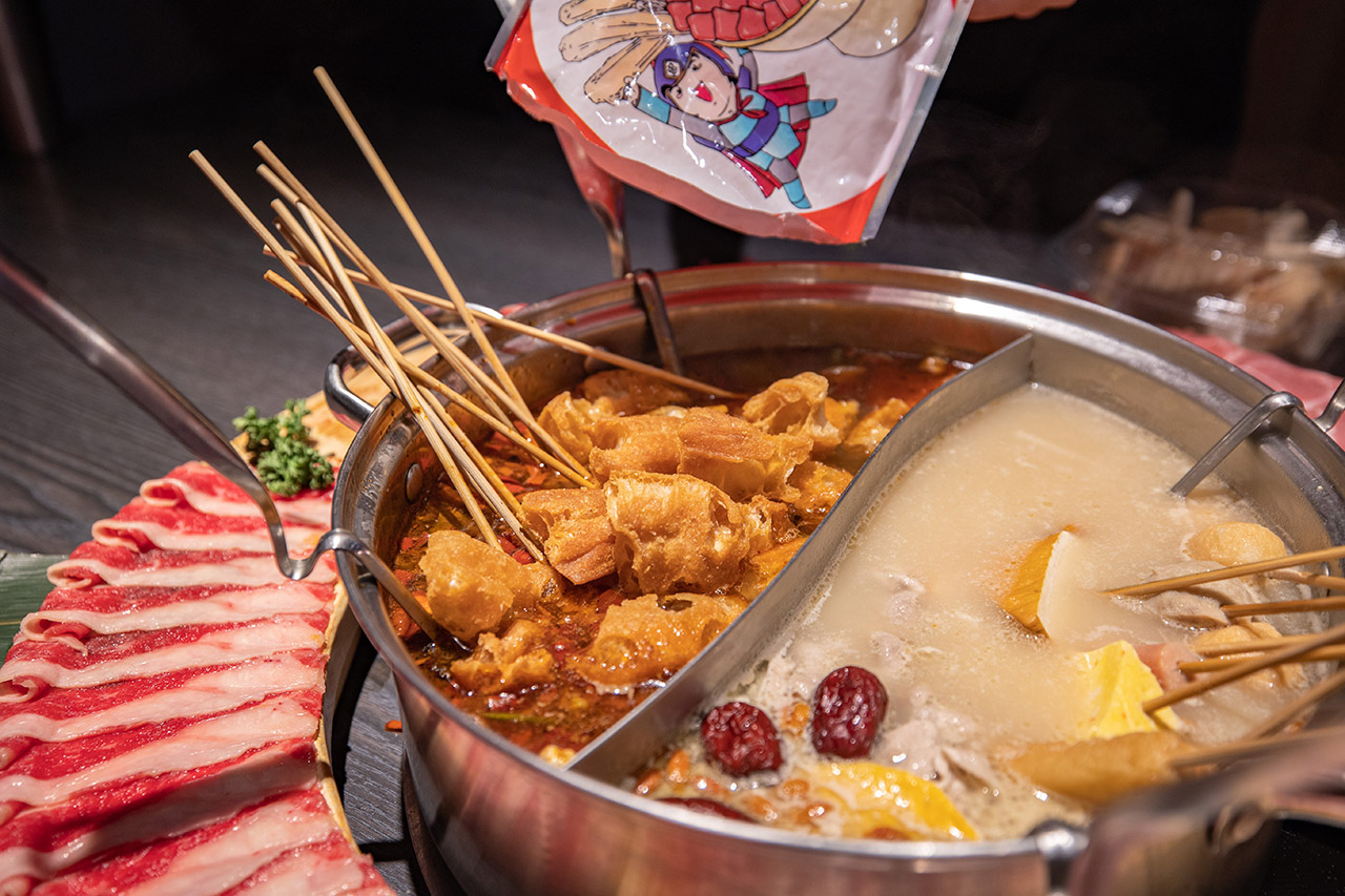 甯客串串鍋｜大里美食推薦｜2024台中火鍋推薦