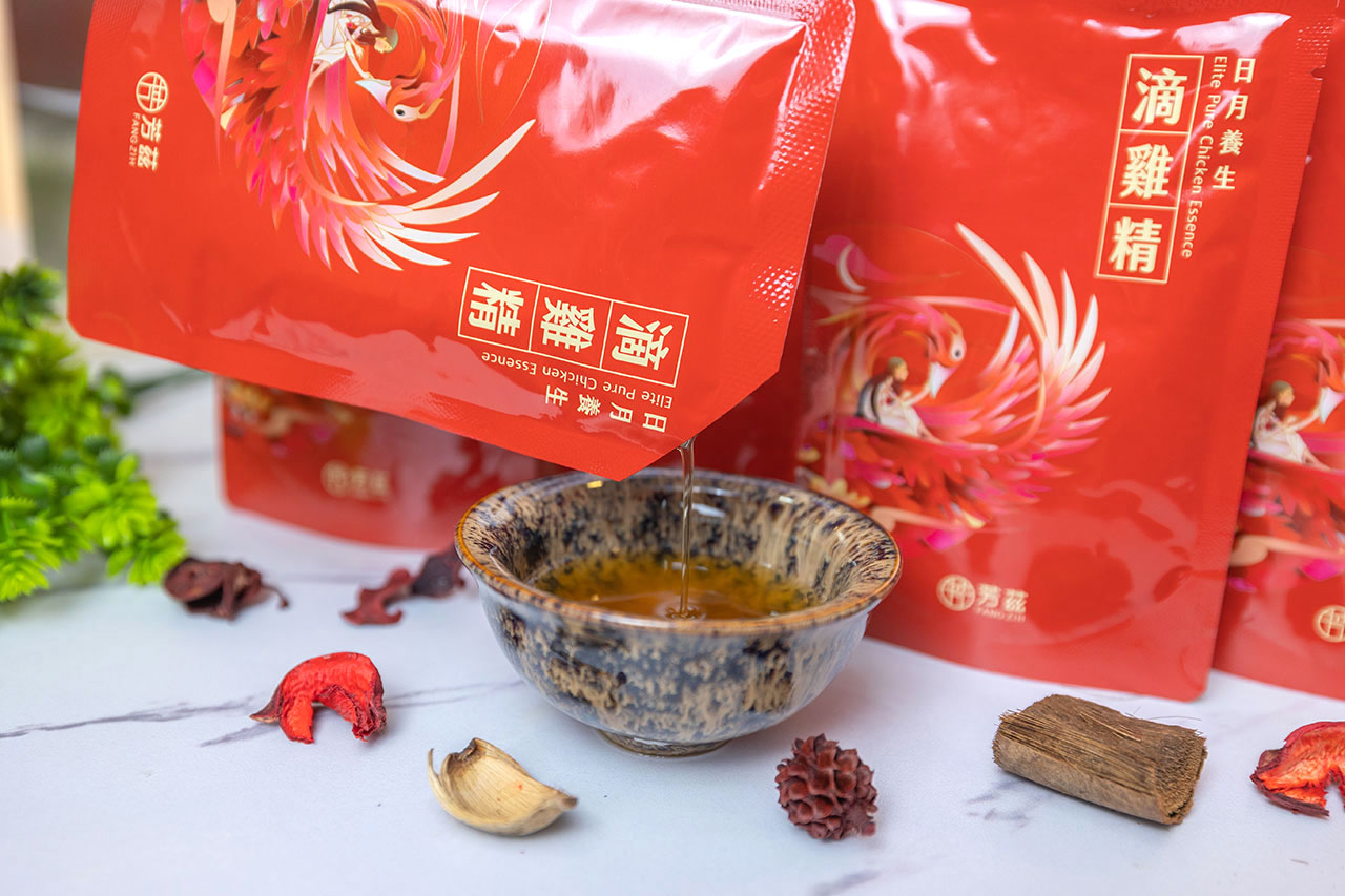 芳茲生技日月養生雞魚饗宴禮盒