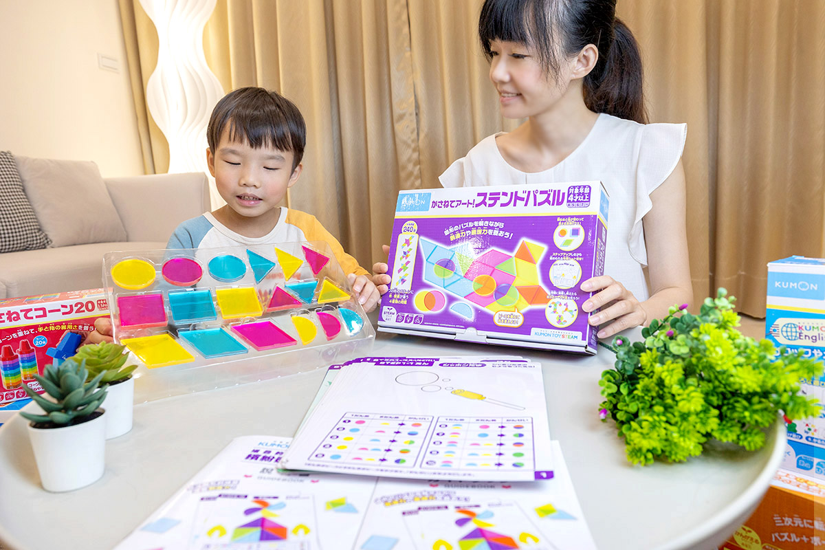 KUMON+TOY｜STEAM玩具推薦