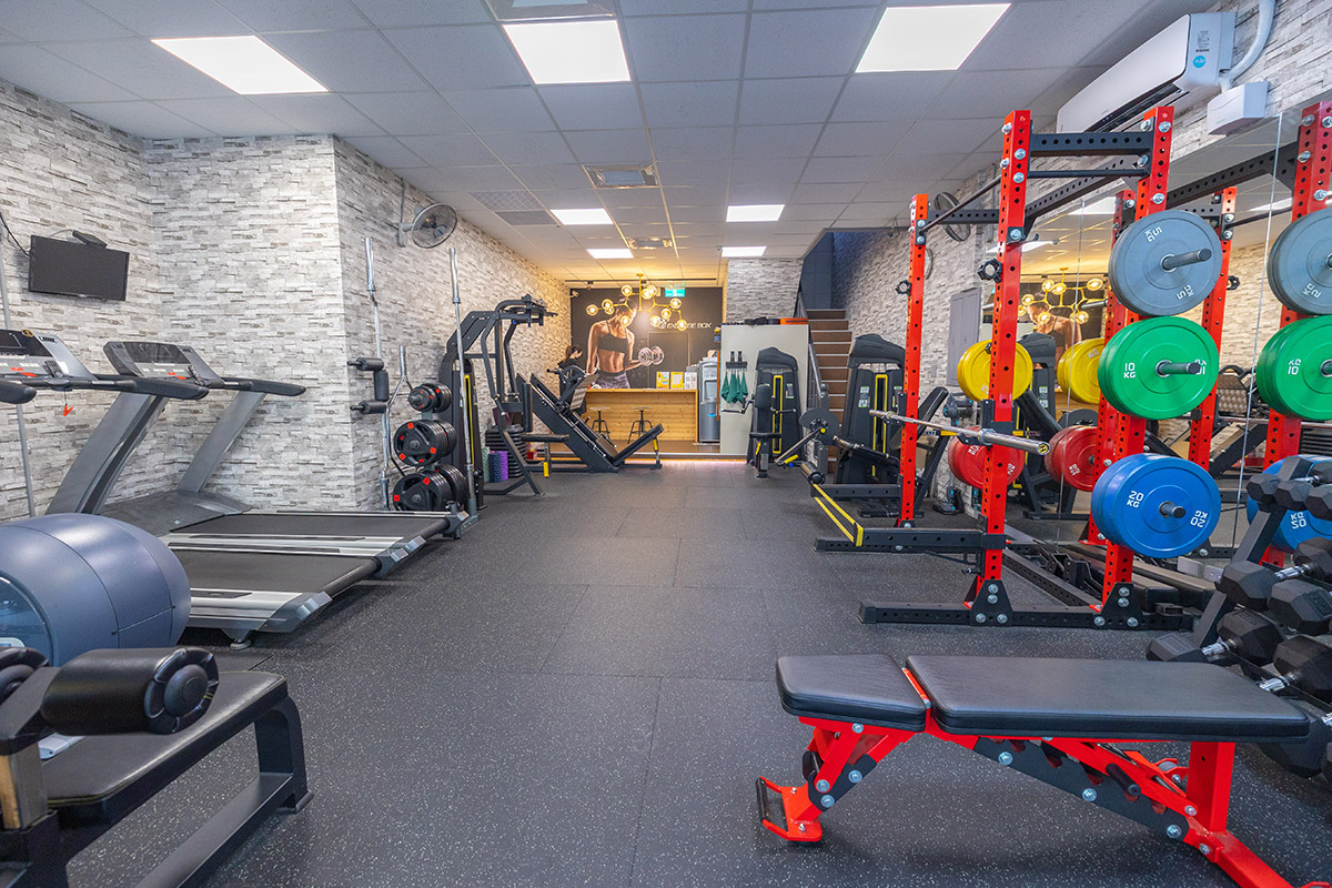 運動吧體能空間-中壢健身房推薦