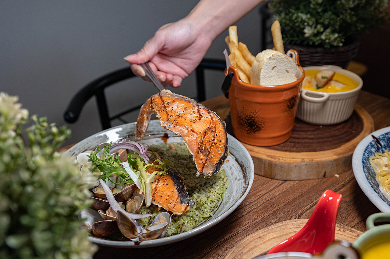 晨光手作料理坊｜台中大里早午餐推薦｜大里美食推薦