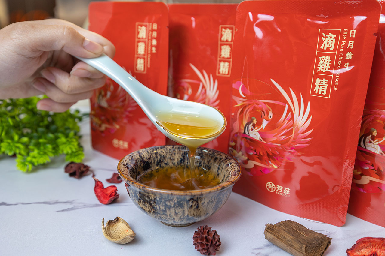 芳茲生技日月養生雞魚饗宴禮盒