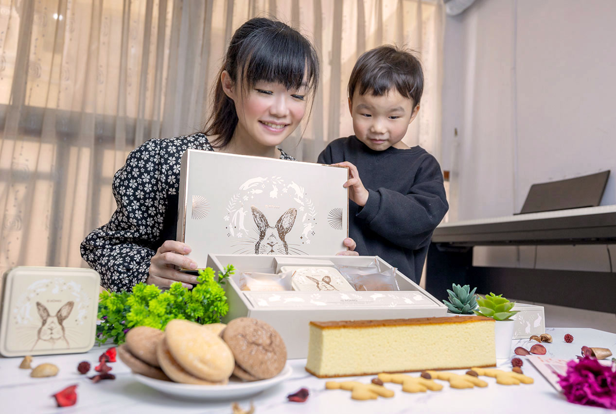 金格KÖNIG-Love兔U烙印蛋糕禮盒